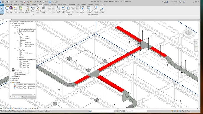 Cable Tray Modelling